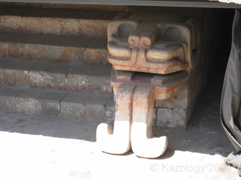 Mexico Pyramids - Mexico City 2009 0265.jpg - A trip to the Teotihuacan area of Mexico to visit the pyramids. A vast complex and a great climb to the top. This was followed by lunch in a cave, then a visit to the historical center of Mexico City. March 2009.